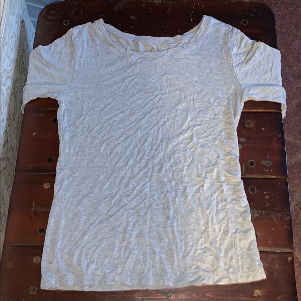 A used gray shirt